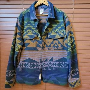 Urban Ouffitters Southwest Flannel